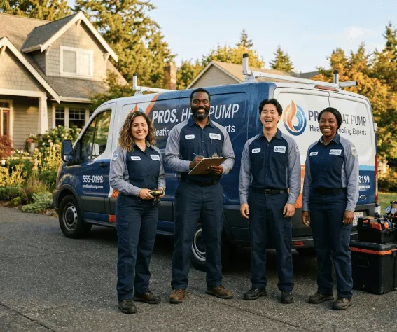 Heat Pump Installation company in Huntland, TN