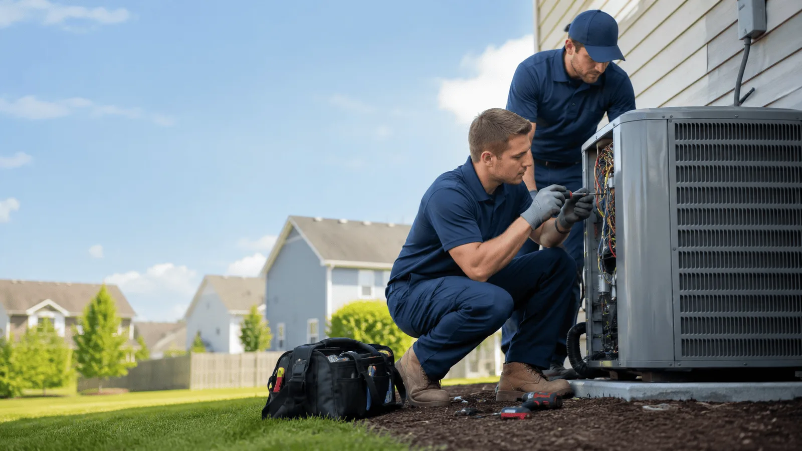 Heat Pump Installation in Huntland, TN near me